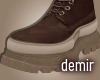 [D] Andra mocca boots