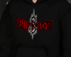 baggy hoodie Slipknot