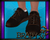 [B]brown deck shoes