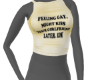 feeling gay