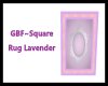 GBF~Lavender Rug