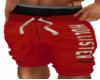Hollister Red Shorts