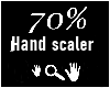 Scaler 70% Hands