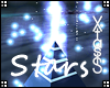Particles Stars_blue