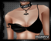 xMx:Bikini Top Black V1