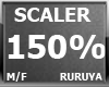 [R] SCALER 150%
