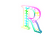 Animated Letter R - Rnbw