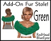 RHBE.AddOnGreenFurStole