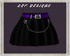 CRF* Black w/purple belt