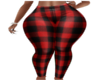 Red Plaid Leggings