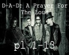 D-A-D Prayer forthe Loud