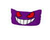 Gengar bean chair