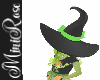 Halloween Green Hat