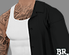 Black Shirt+Tatts