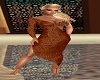 Sexy Copper Tango Dress
