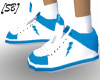 [SB] Baby Blue Sneakers