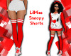 LilMiss Snoopy Shorts