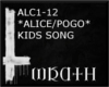 [W] ALICE / POGO DUB