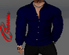 Navy Blue Long Social
