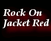 Rock On Jacket Red
