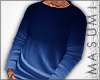Gradient Sweater Blue
