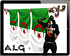 ALG- ALgeria Flags SP