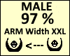 Arm Scaler XXL 97%