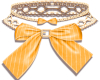 Darlene Orange Choker