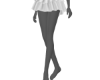 Done Skirt White