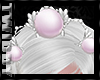 Pearl Headdress Pink