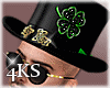 St.Patricks Day Hat M