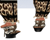Chanell Cheetah Heels