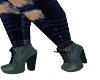 {SRM} Dark Grey Boots