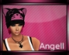 [HA]Cat Hat - Pink Hair