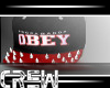 |Obey Snapback|W/9poses