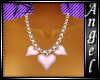 L$A LolaPink <3 Necklace
