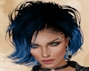 Loren Blue Hair