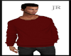 [JR]Long Sleeve RedShirt