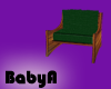 BA Wood Chair Mesh