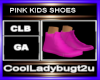 PINK KIDS SHOES