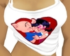 Petunia & Porky Pig