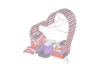 CupioRomantic Heart Bed
