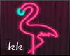 [kk] Night Pool Flamingo