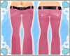 Relaxed Jeans Pink BBW