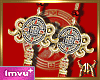 Chinese Lamp Earrings v2