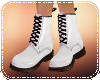 τ| White Boots