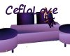 sofa pose purple amazing