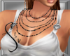 Black Multi Necklace