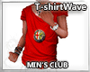MINs T-shirt Wave AR