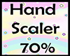 (OM)Hand Scaler 70%
